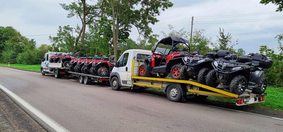 Dowóz Quadów